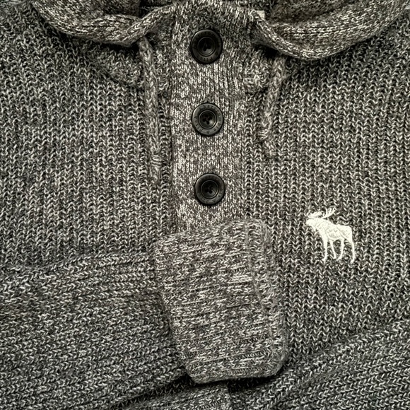 Abercrombie & Fitch Christmas Hoodie(Discontinued) - Picture 1 of 3